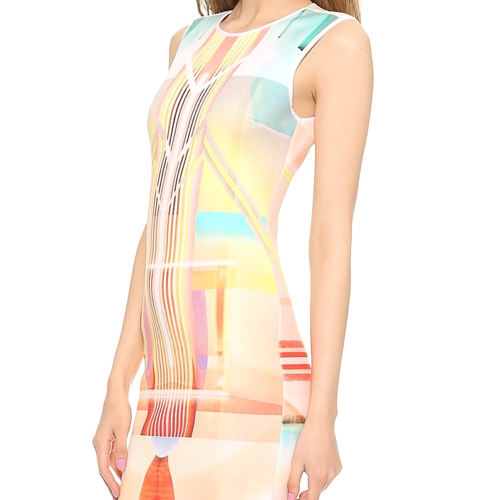 Clover Canyon Fluorescent Lights Dress